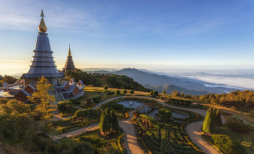 Россия вышла на третье место по числу турзаездов в Таиланд