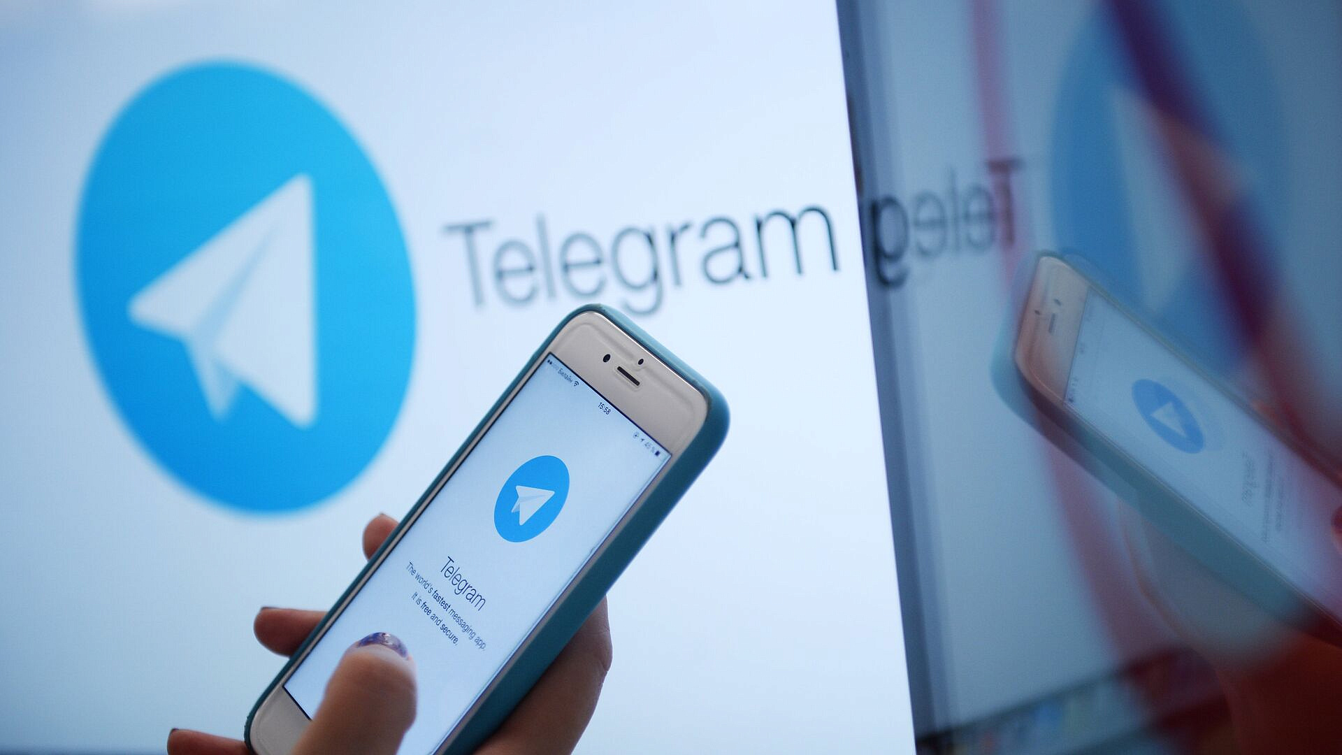      Telegram-   