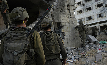 Израиль обстрелял район Кафр-Суса в Дамаске