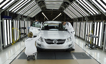 Бывший российский завод Volkswagen заработает в I полугодии 2024 года