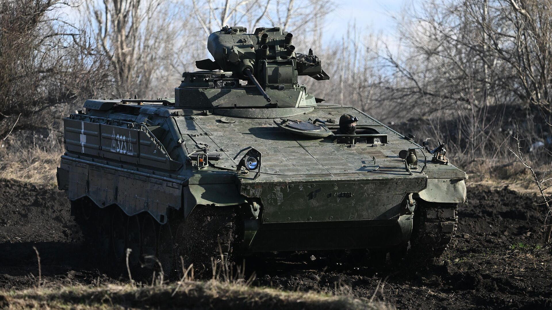       Marder     Leopard 2