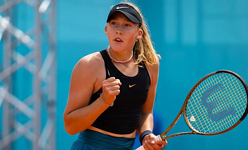 16-летняя российская теннисистка дебютировала в топ-100 рейтинга WTA