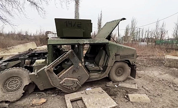 Войска обнаружили в Авдеевке десятки единиц брошенной ВСУ техники