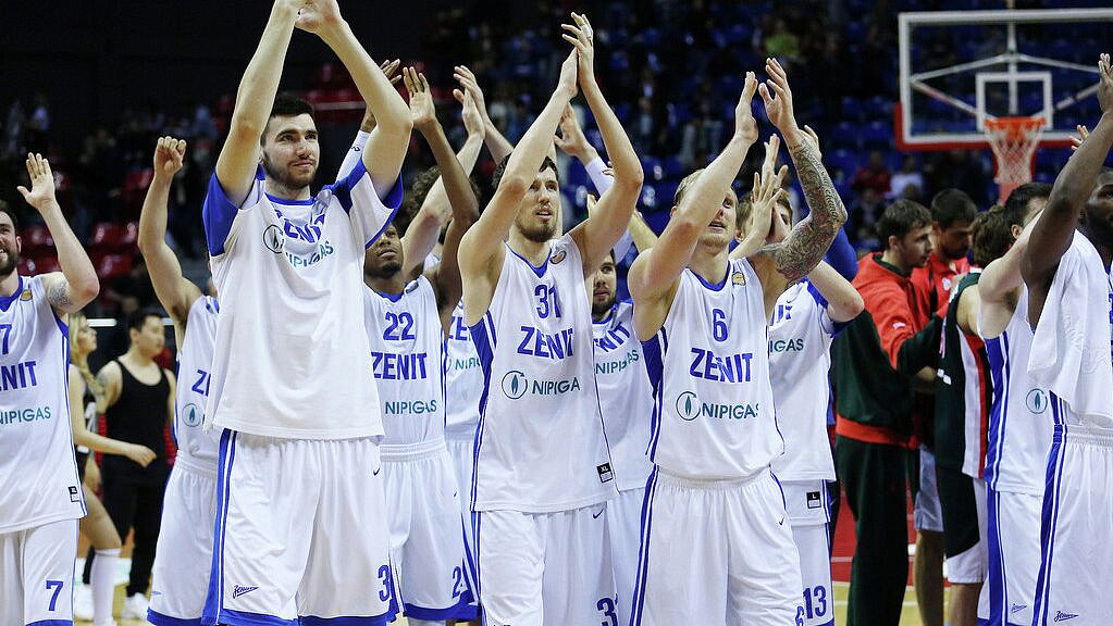 "Зенит" разгромил "Самару" с разницей в 61 очко в матче Единой лиги ВТБ 