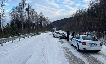 В ДТП с маршруткой в Бурятии погиб человек