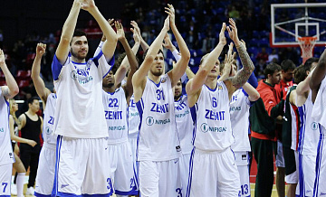 "Зенит" разгромил "Самару" с разницей в 61 очко в матче Единой лиги ВТБ 