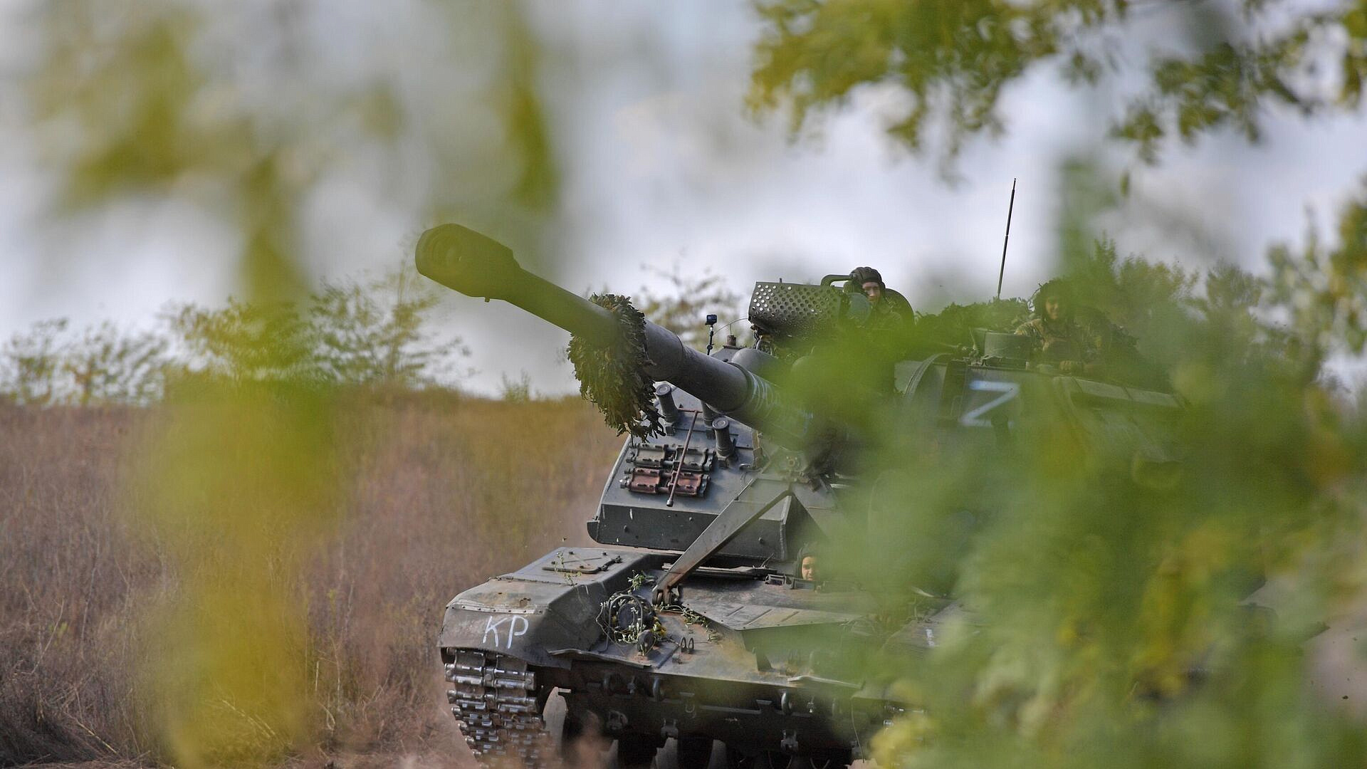 В Запорожской области уничтожили три танка Leopard и два БМП Bradley