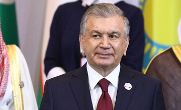 Президент Узбекистана на заседании Совета мира выступал на русском языке