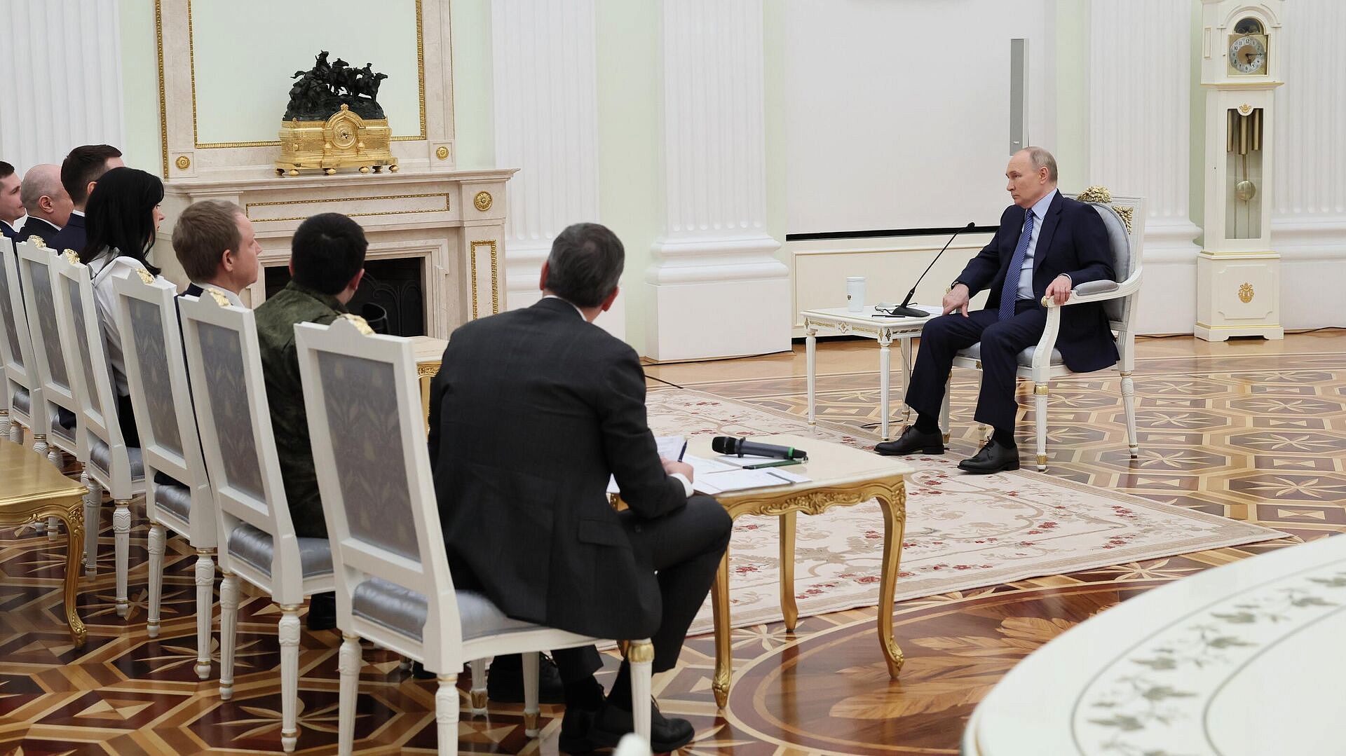 В России немного забывали, что в новых регионах тоже русские, заявил Путин