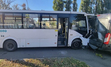 В Воронеже возбудили дело после ДТП с автобусом