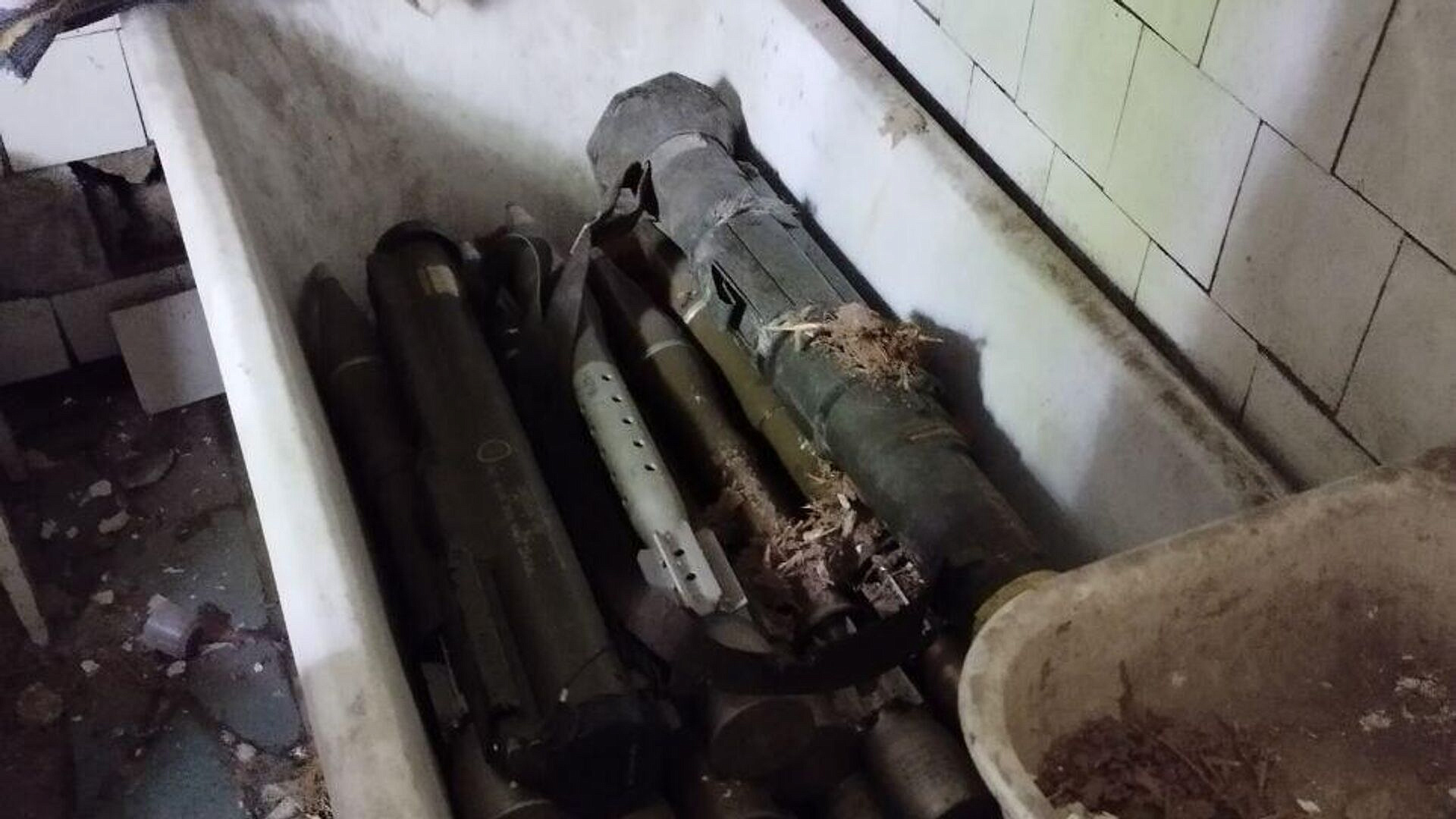 В Мариуполе обнаружили схрон с секретными документами минобороны Украины