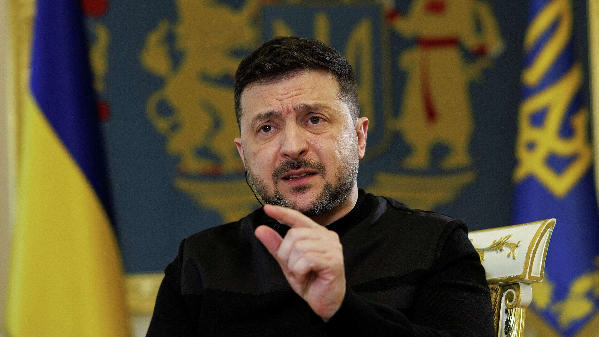 "Это проблема". Зеленский устроил истерику из-за Европы