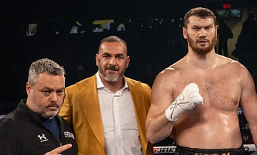 "Устрою настоящую войну": Махмудов рассказал о настрое перед боем с Фьюри