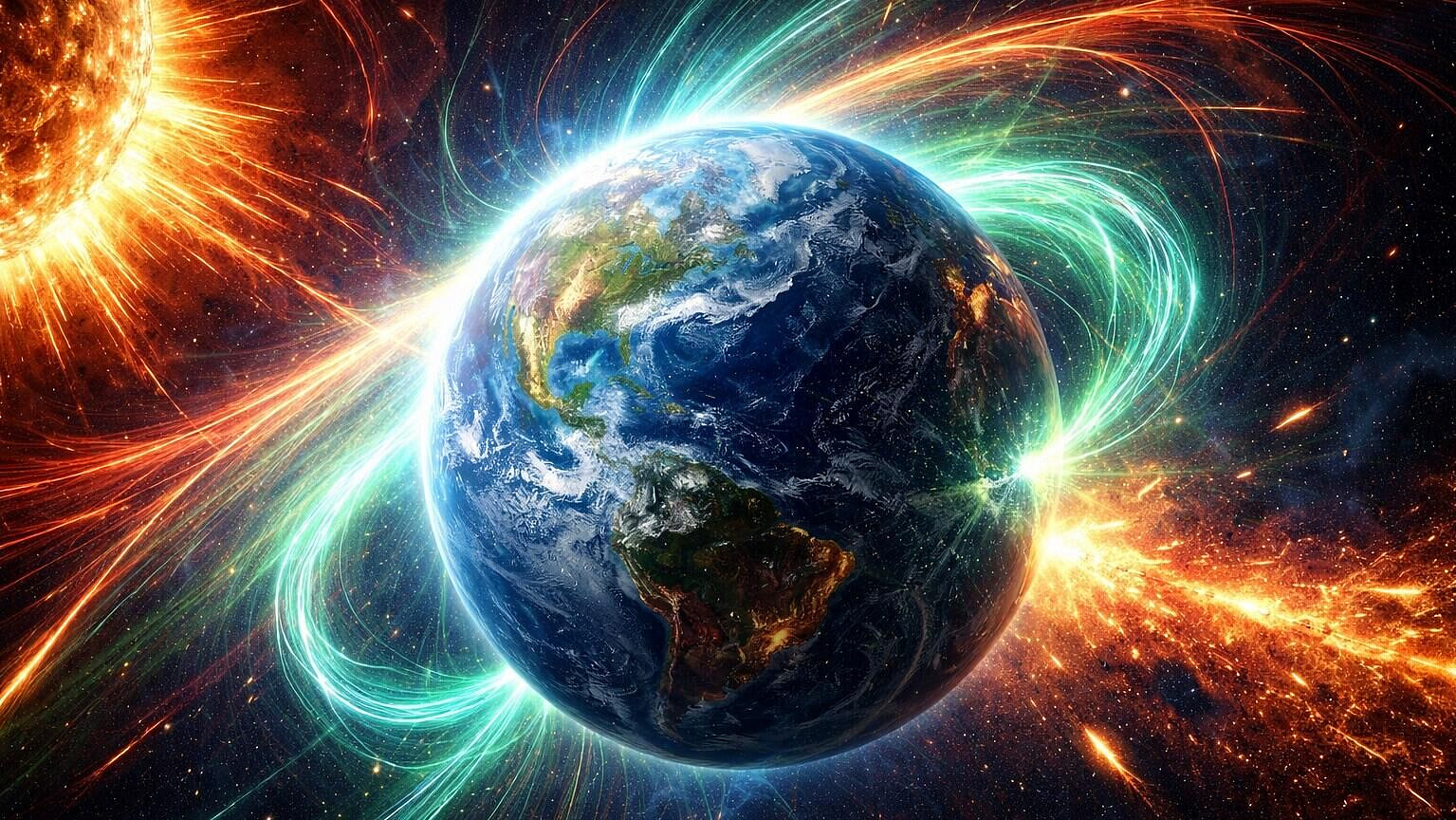 Магнитные бури в апреле 2026: расписание по дням