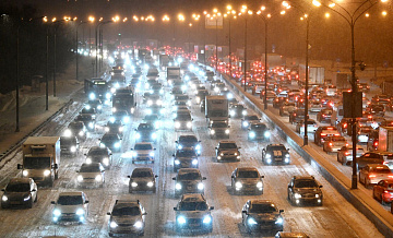 Движение временно перекрыли нескольких участках дороги в Москве