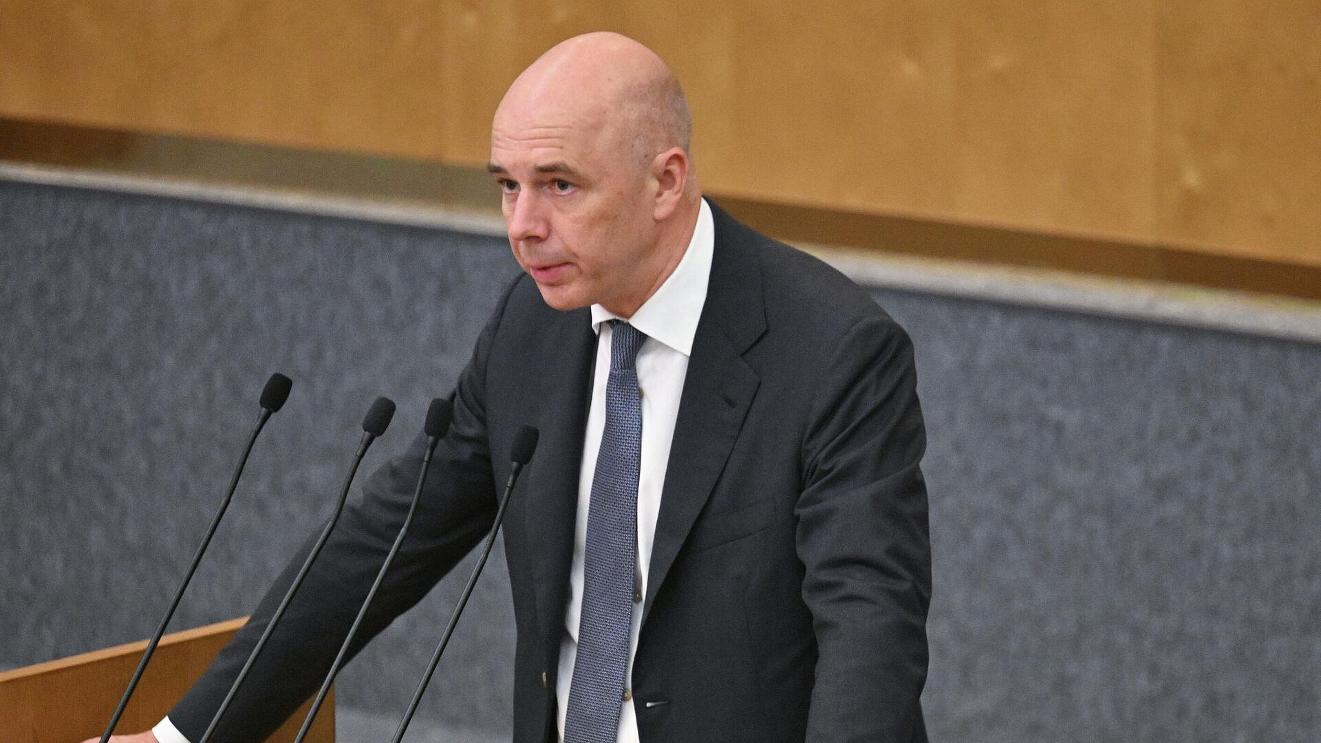 Силуанов рассказал о доходах бюджета от продажи изъятых компаний