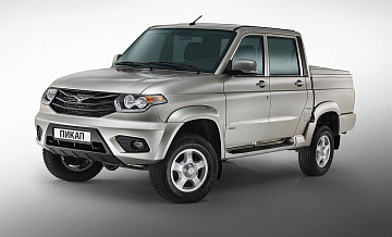 В России выросли продажи подержанных пикапов