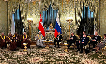 Россия и Оман планируют подписать документы в сферах экономики и транспорта