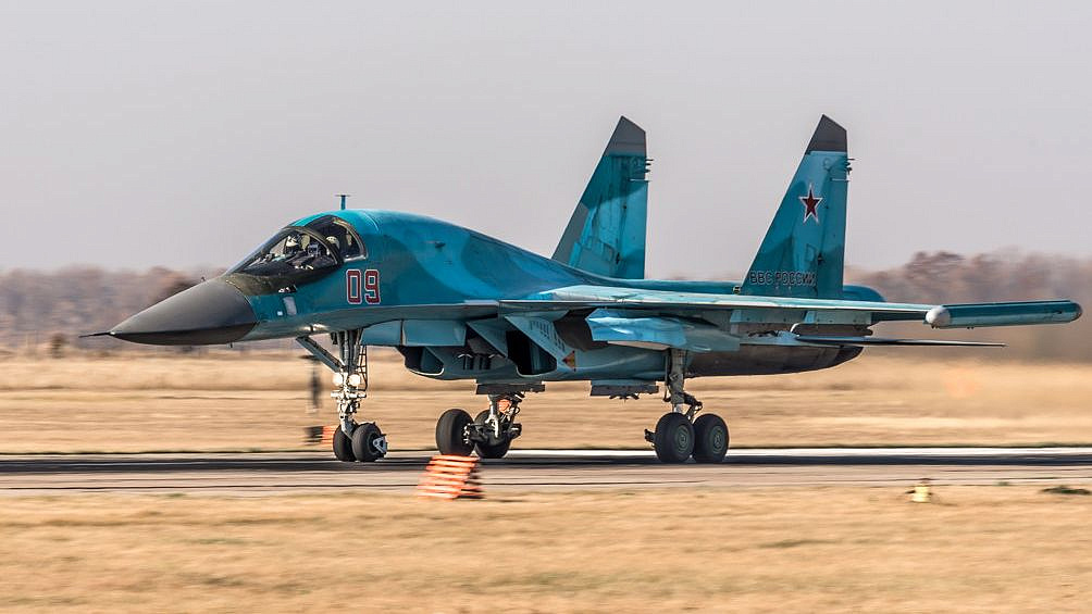 В ДНР Су-34 уничтожили пункт дислокации ВСУ и пункт управления БПЛА