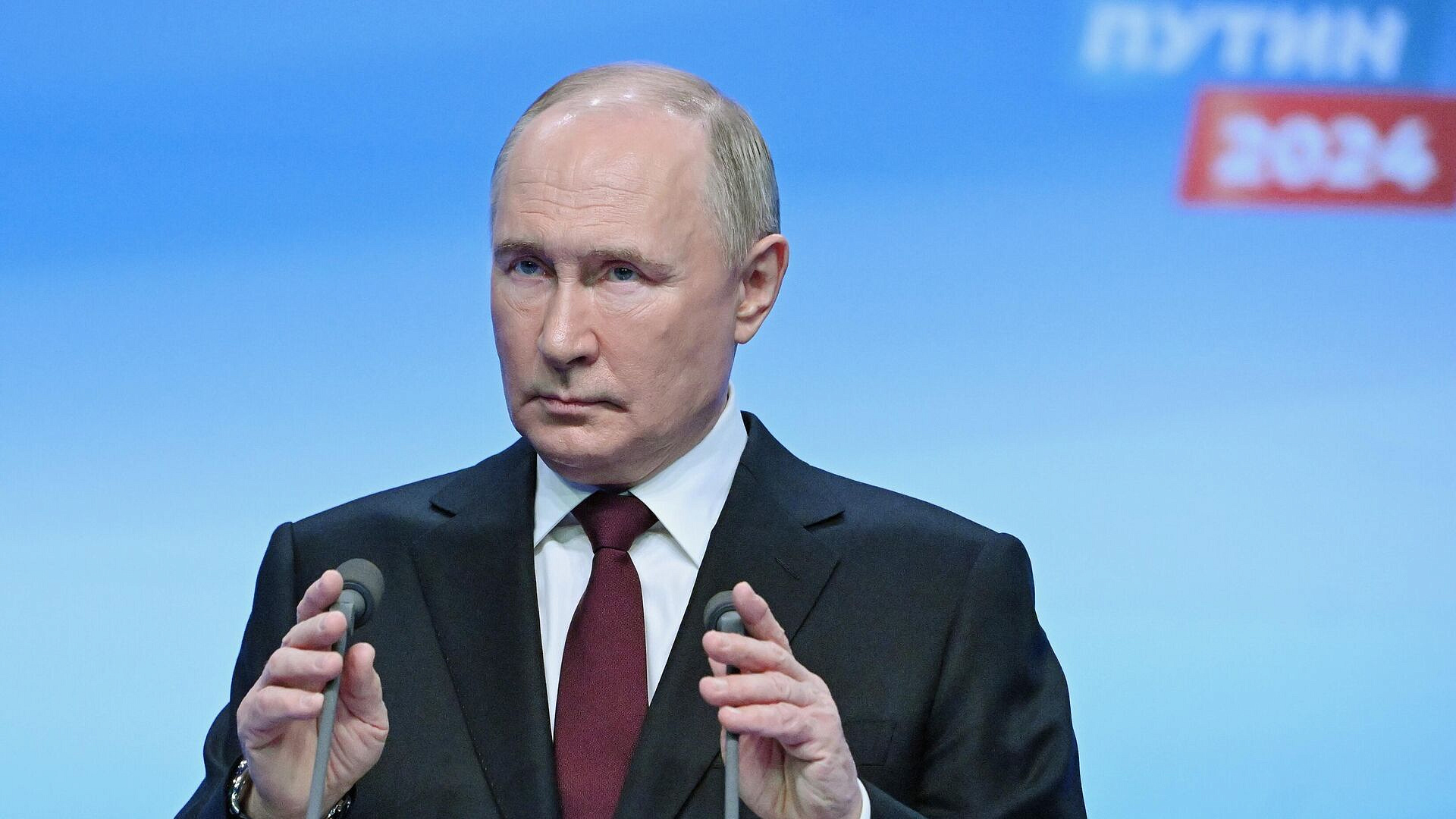 Путин побеждает в Чувашии с 85,49 процента голосов