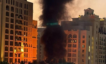 Российский повар рассказал о попаданиях осколков ракет в дома в Дубае