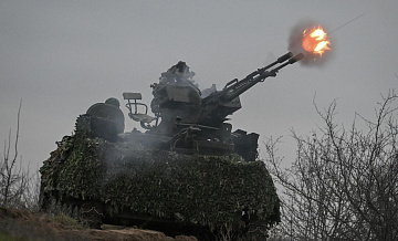 На территории Липецкой области ввели режим воздушной опасности