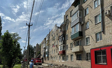СК возбудил уголовное дело после взрыва в доме в Саратовской области