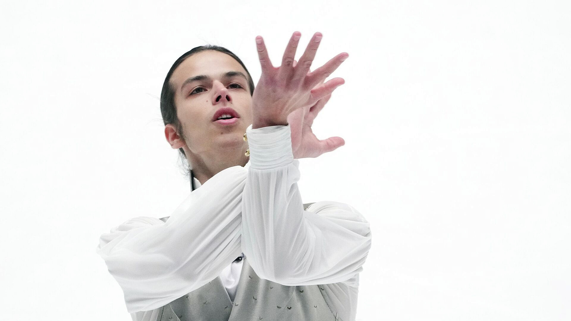 Гуменник чисто исполнил произвольную программу на Олимпиаде