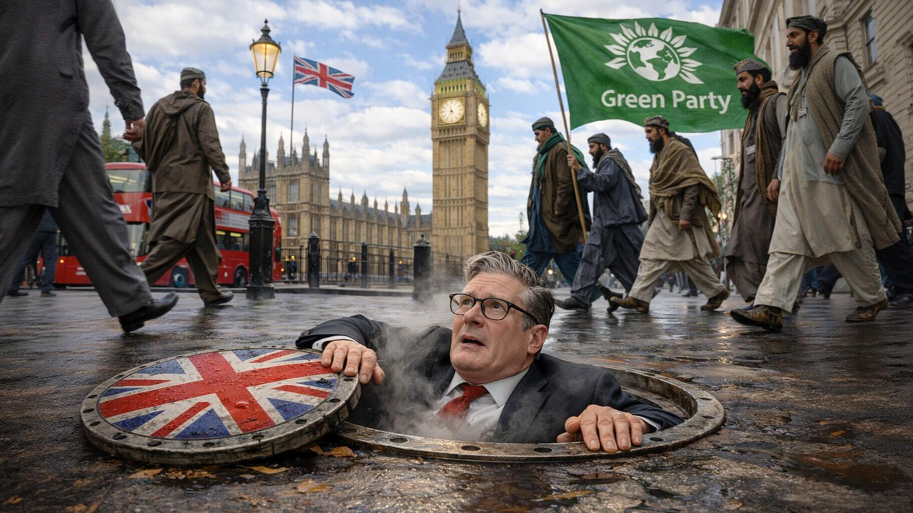 За Газу ответил: Стармер с позором проиграл "мусульманскому блоку"