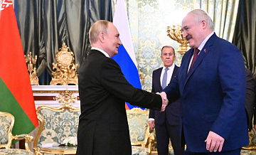 В Кремле начались переговоры Путина и Лукашенко