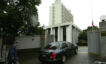 Российская пианистка выступила в посольстве России в Токио