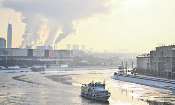 В Москве в ночь на субботу ударили 20-градусные морозы