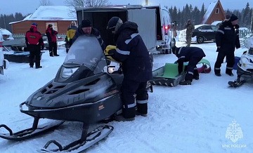 Следов пропавших в Пермском крае туристов в первый день поисков не нашли