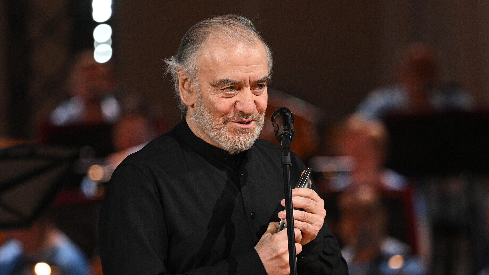 Путин поздравил Валерия Гергиева с днем рождения