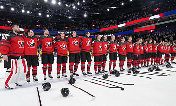 Канадцы одержали седьмую победу подряд на чемпионате мира по хоккею