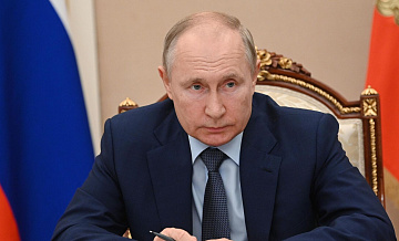 Путин призвал решать вопросы диверсификации ОПК
