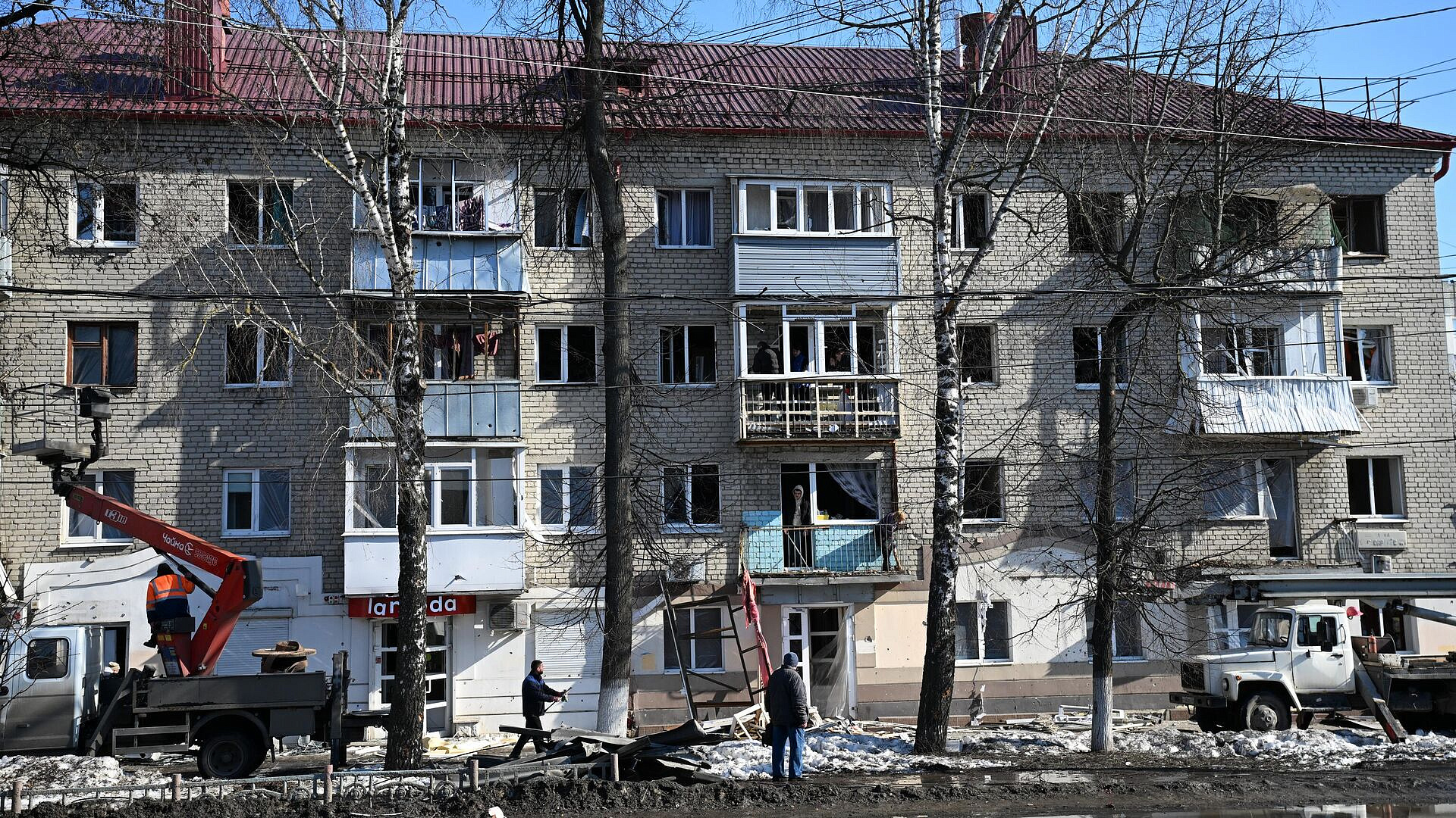 Ракетный удар, нанесенный по Брянску во вторник, произошел около 18 часов