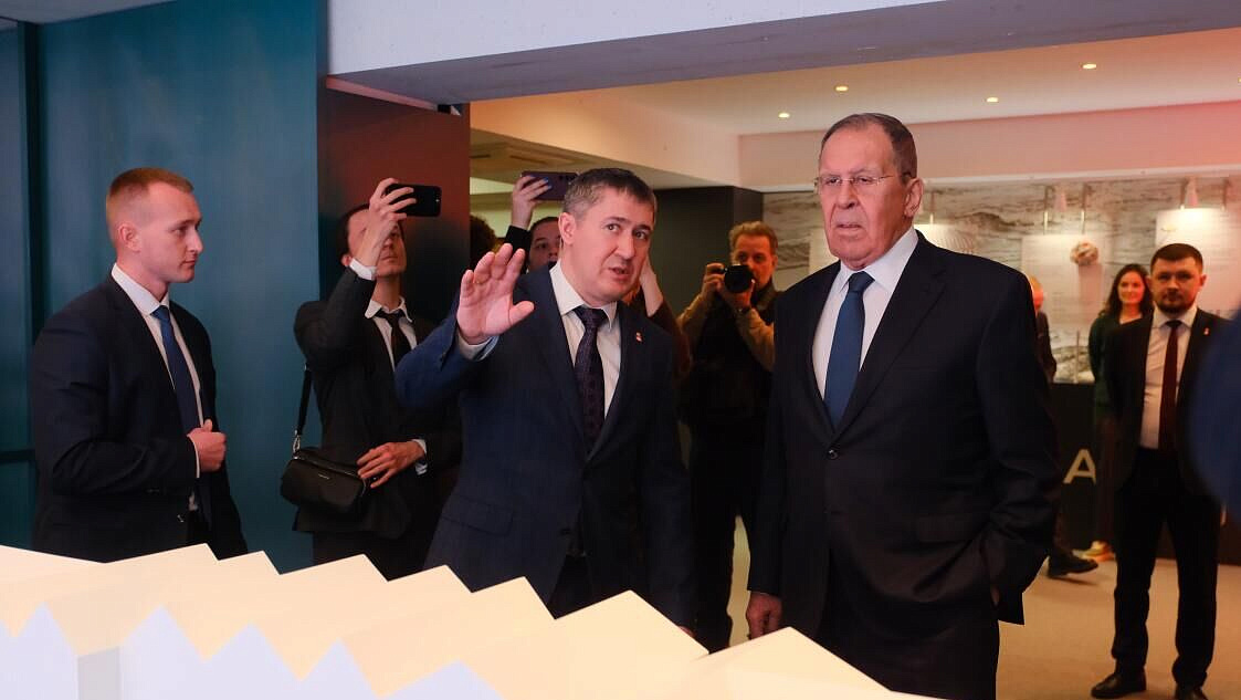 Дмитрий Махонин представил потенциал Пермского края на площадке МИД РФ