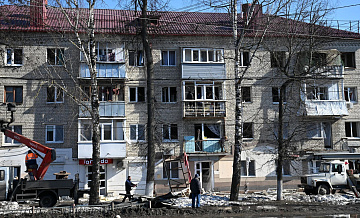 Ракетный удар, нанесенный по Брянску во вторник, произошел около 18 часов