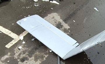 Обломки беспилотника упали в двух районах Краснодарского края