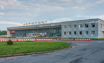 В аэропорту Пскова сняли ограничения на полеты