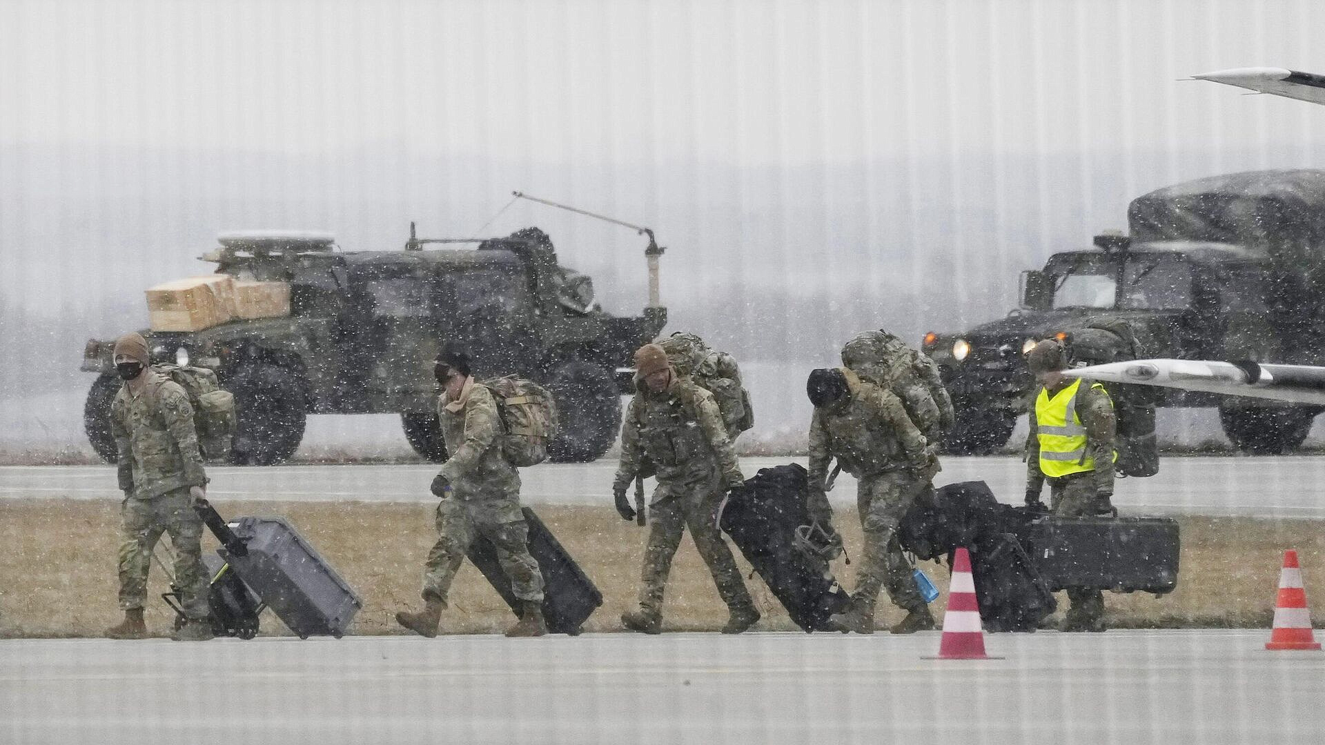 Военная база США в Иракском Курдистане подверглась обстрелу