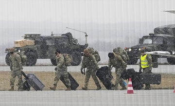 Военная база США в Иракском Курдистане подверглась обстрелу