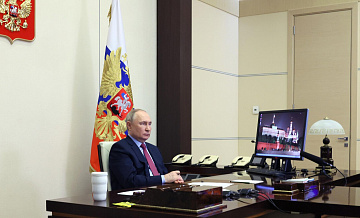 Путин в Кремле заслушает доклад врио губернатора Вологодской области