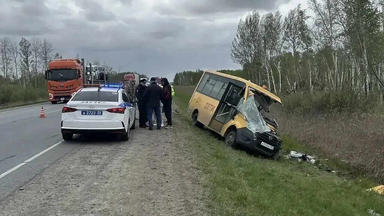 Появились подробности ДТП в Омской области