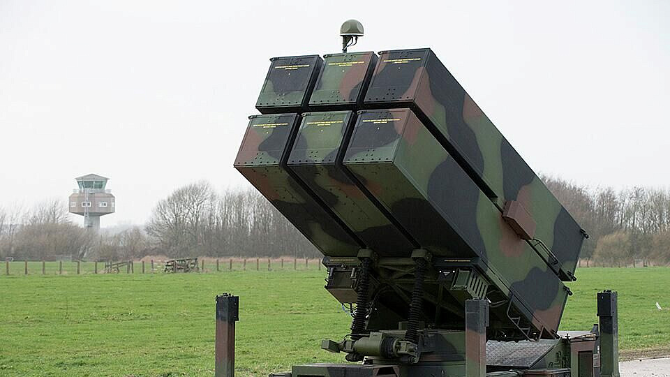 Канада передаст Украине новейшую систему ПВО NASAMS