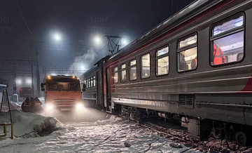 Движение поездов ограничили в Новосибирской области из-за размыва насыпи