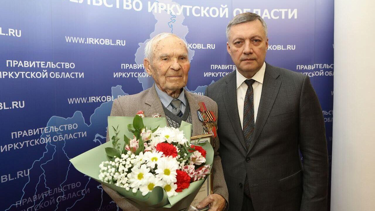 В Приангарье рассказали о ветеране из Иркутска, написавшем письмо Путину