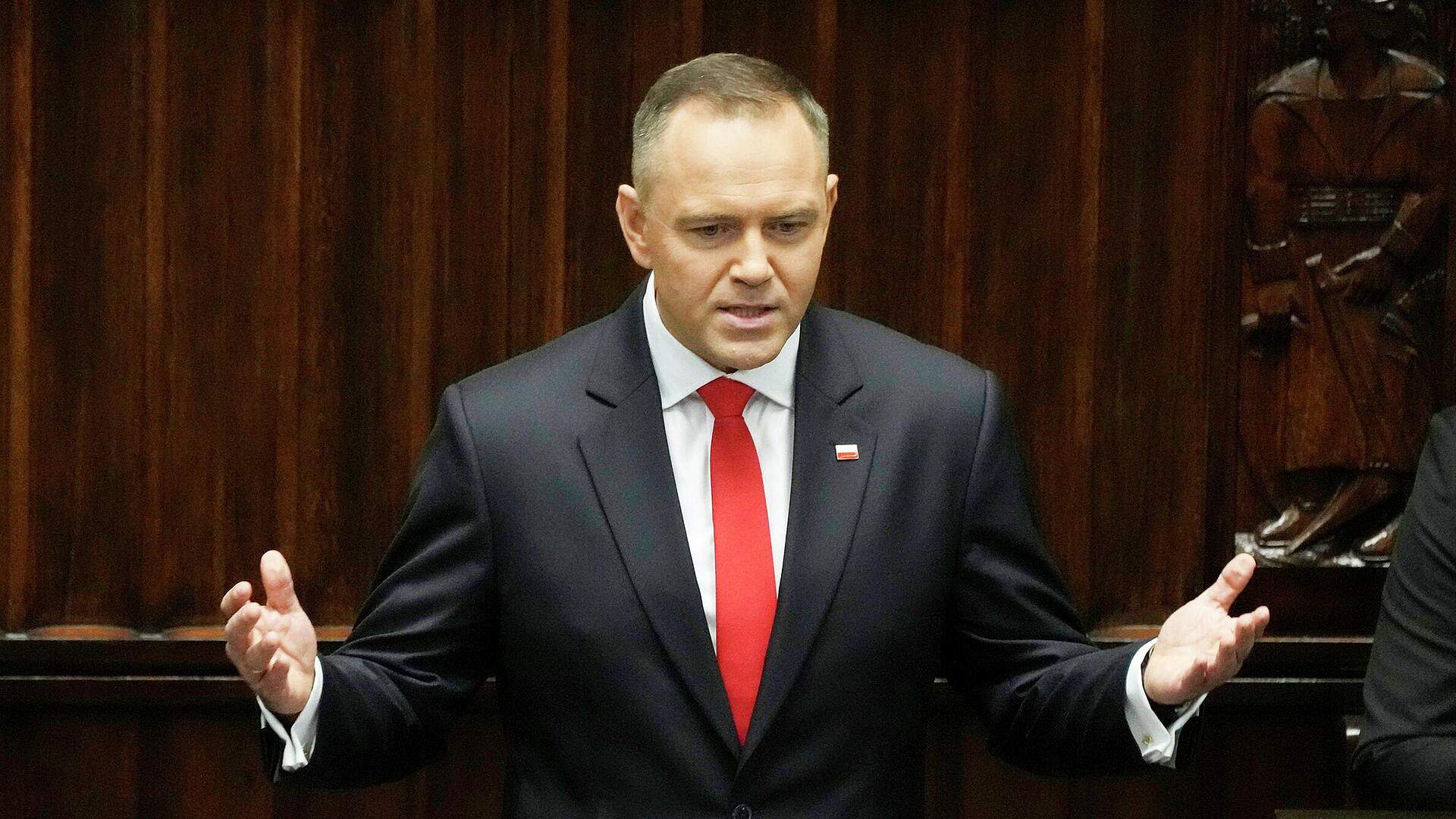 Президент Польши расстроился из-за службы солдат ВСУ под знаменем УПА*