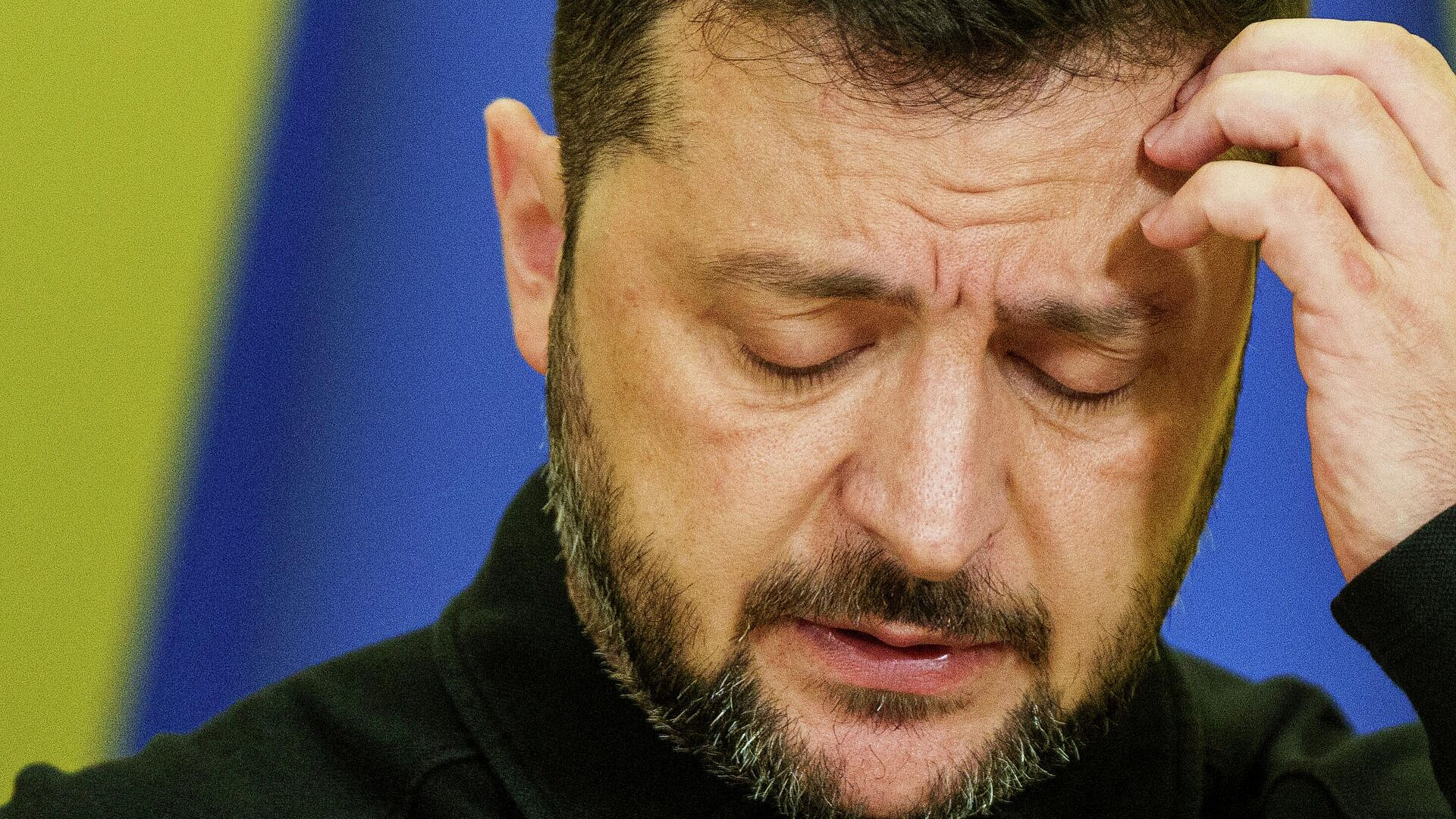 Зеленский устроил истерику после слов Рубио о Донбассе